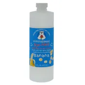 Banana Flavor – Dye-FREE Sugar-Free Ready-to-Use Snow Cone & Shaved Ice Syrup – 16 Fl oz