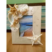 Abalone Shell Frame — Candy's Cottage