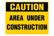 Construction Site Safety Sign
