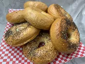 Bagels &amp;amp; Cream Cheese Platter
