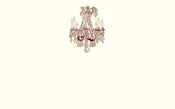 Chandelier Place Cards