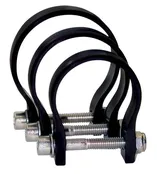 1.75″ Cage Strap Clamp (Black)