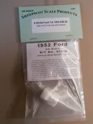 52′ Ford cab and chassis, no body
