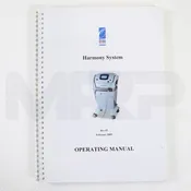 2005 Orion Lasers Harmony System Operating Manual Guide Revision 07