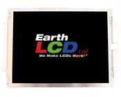 10.4" Open Frame Color TFT Monitor - 400 NIT