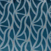 AVALON - MULTI-PURPOSE ABSTRACT CUT VELVET UPHOLSTERY FABRIC BY THE YARD