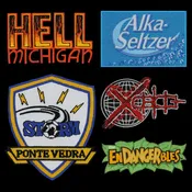 Embroidered Patches/Emblems