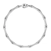 Bamboo Silver Choker