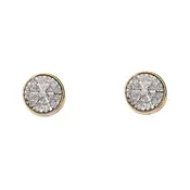 0.16CT Diamond Earrings