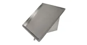 BK Resources BK-SSH-42 Commercial Stainless Steel Slanted Dish Rack 42"