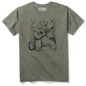 Acoustic Guitar Bear Staple T-Shirt