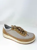 BIRKENSTOCK Tan Beige Men's Sneakers