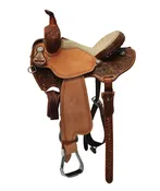 Reinsman 4282 Charmayne James Barrel Racer Saddle — Horsemen's