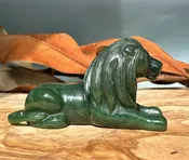 3" Canadian Jade Lion*