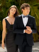 Black Metro Suit