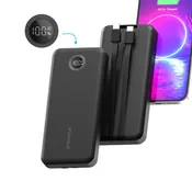 Journey Novo Cabled Battery Pack | LCD Display | 10,000mAh
