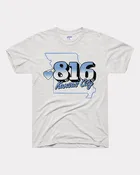 816 Kansas City Love Ash T-Shirt