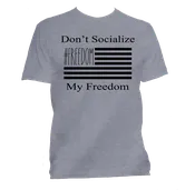 Anti Socialism Shirt