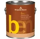 1 Gallon Interior Flat Finish Latex Paint For Home And Office