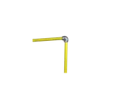 Angle Elbow Pipe Fitting