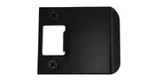 Don-Jo / Extended Lip Strike Square Corner / 2-1/4" H x 1-3/4" W / Total Width 2-1/4"