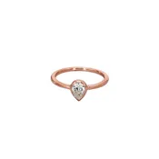 0.50 ctw. Pear Shaped Diamond Ring