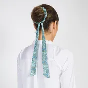 Aurelia Paisley Hair Tie - Green