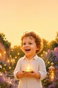 Personalized First Communion Children's Book
