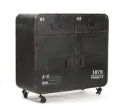 Anton Iron Cabinet