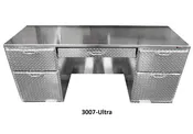 Aluminum Shop Desk - Garage Workbench Desk - Made in USA - Pit Products