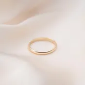 14k Band Ring | 2mm
