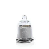 AG Candle Jar w/Dome-Siberian Fir/Silver- Small