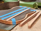 Cross-Grain Mahogany Center Patch
