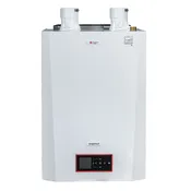 95% 155,000 BTU - 8:1 TDR - High Efficiency Fire Tube Condensing Boiler - Wall Mount • Direct Vent | Instinct Solo 155 - Discontinued Item Warranty No Longer Available