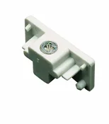 0.5″ Height Dead End Cap – White