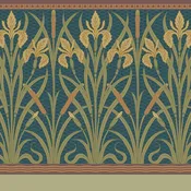 Iris Frieze in Summer