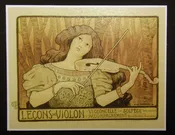 Canvas Textured Inkjet Gloss Card Stock
