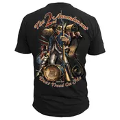 2nd Amendment  Dont Tread on Me - Black Ink Premium Men's T-Shirt