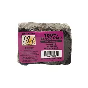 100% African Black Soap Bar w/ Lavender