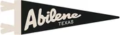 Abilene Felt Pennant