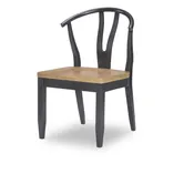1561 Franklin DR Wishbone Back Side Chair Black