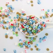 Clay Confetti | Milk & Cookies for Santa