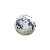 Moon pin — Bamboo Jewelry
