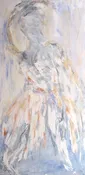 Julee Du Plessis - Winter Nymph Dancing in the Snow