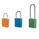 Colored Aluminum Padlocks - Service Central Inc