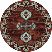 Badlands Southwestern Area Rug
