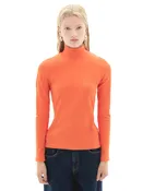 Aine Top - Apricot Hemp