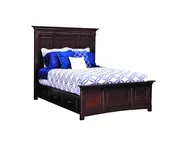 Hamilton Bed by Nisley Cabinets LLC