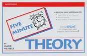 5 Minute Theory Saxophone bk 1