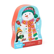 24pc Shape Box Puzzle | Snow Day